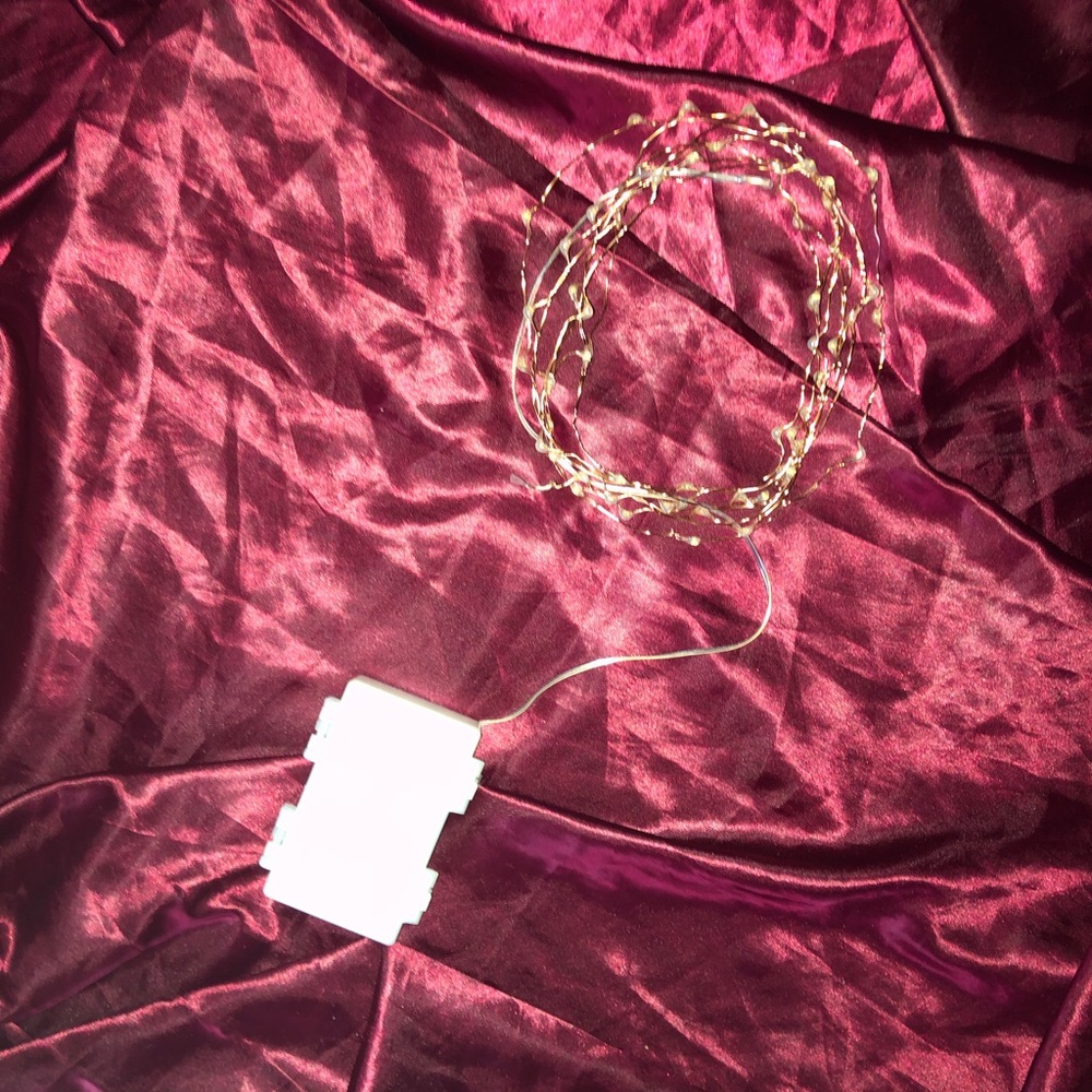 9ft Copper String Lights